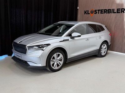 Brugt Skoda Enyaq iV 150 kW (204 HK) 2021 Sølvmetal SUV