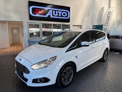 Hvid Brugt 2015 Ford S-MAX Business Edition MPV | 99.800 kr. (Lidt for dyr)