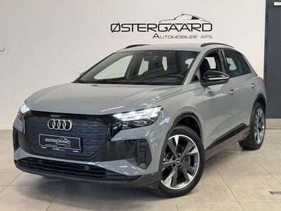 Grå Brugt 2022 Audi Q4 e-tron S-Line SUV | 334.700 kr. (God pris)