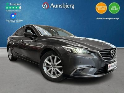 brugt Mazda 6 2,0 Skyactiv-G Vision 165HK 6g