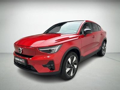 Rødmetal Brugt 2023 Volvo C40 Plus SUV | 269.900 kr. (God pris)