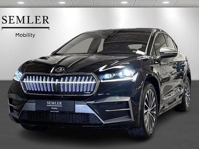 Sortmetal Brugt 2024 Skoda Enyaq iV LAURIN & KLEMENT SUV | 419.900 kr.