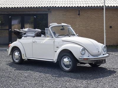 Brugt 1979 VW Käfer Karmann Cabriolet | 174.800 kr.