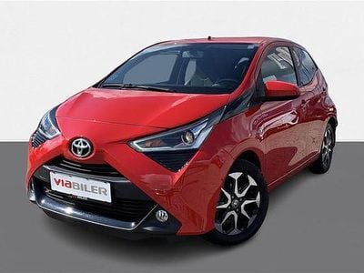 068 white Brugt 2019 Toyota Aygo x-press Hatchback | 114.900 kr.