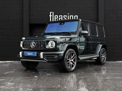 Brugt Mercedes G63 AMG AMG 585 HK (430 kW) 2019 Grønmetal SUV