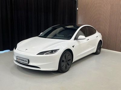 Hvidmetal Brugt 2023 Tesla Model 3 RWD Sedan | 244.700 kr. (Lidt for dyr)