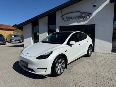 Hvidmetal Brugt 2024 Tesla Model Y Long Range SUV | 319.800 kr.