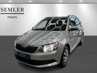 Brugt 2018 Skoda Fabia Stationcar | 109.900 kr. (God pris)