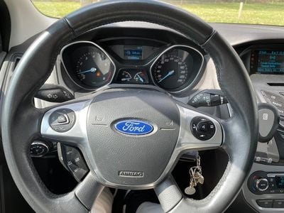 Sort Brugt 2014 Ford Focus Titanium Hatchback | 45.900 kr. (Super pris)