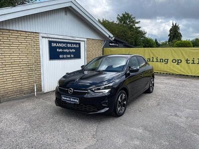 Sortmetal Ny 2024 Opel Corsa-e Hatchback | 154.900 kr. (Fair pris)
