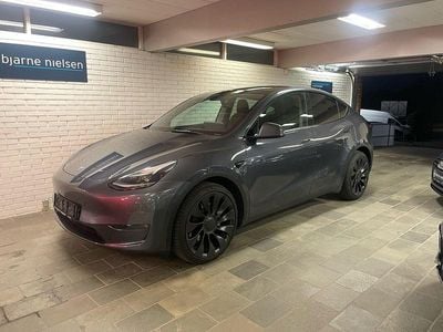 Koksmetal Brugt 2022 Tesla Model Y Long Range AWD SUV | 264.800 kr. (Fair pris)