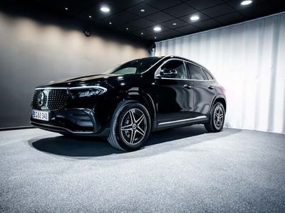 Farve: sort Brugt 2025 Mercedes EQA250+ Premium SUV | 399.900 kr. (Fair pris)