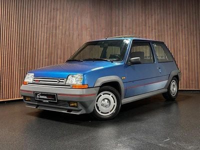 Blåmetal Brugt 1986 Renault R5 GT Hatchback | 199.995 kr.