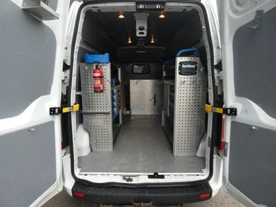 Hvid Brugt 2021 Ford Transit Custom Trend Van | 229.800 kr.