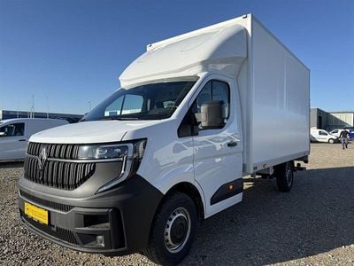 Hvid Ny 2025 Renault Master Van | 399.900 kr.