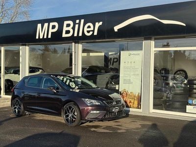 Brugt Seat Leon FR 190 HK (139 kW) 2018 Lillametal Hatchback