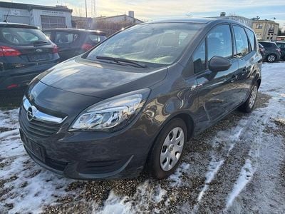 Grå Brugt 2014 Opel Meriva Enjoy MPV | 54.990 kr.