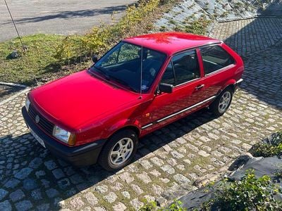 Rød Brugt 1991 VW Polo Coupe | 59.900 kr.