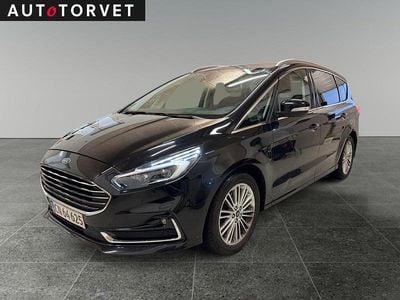 Brugt Ford S-MAX Titanium 190 HK (139 kW) 2019 Sort MPV