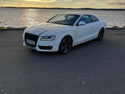 Hvid Brugt 2008 Audi A5 Coupe | 108.900 kr.