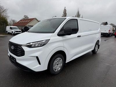 Hvid Ny 2025 Ford Transit Custom Trend Van | 288.900 kr.