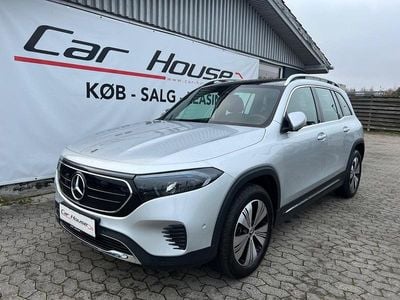 Sølvmetal Brugt 2023 Mercedes EQB250 Progressive SUV | 289.900 kr. (Fair pris)