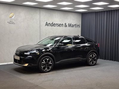 Sort Brugt 2025 Citroën e-C4 Hatchback | 192.900 kr. (God pris)