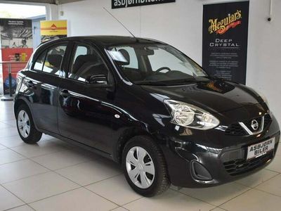 brugt Nissan Micra 1,2 Visia