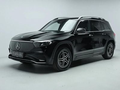 Sort Brugt 2024 Mercedes EQB250+ AMG SUV | 374.900 kr. (Dyr)