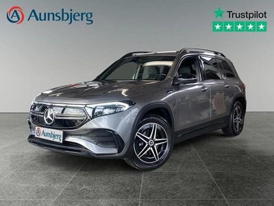 Grå Brugt 2022 Mercedes EQB250 AMG line SUV | 274.500 kr. (God pris)