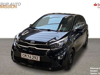 brugt Kia Picanto 1,0 MPI Vision m/Collection 67HK 5d