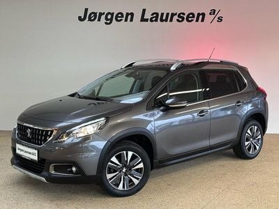 Brugt Peugeot 2008 100 HK (73 kW) 2019 Koksmetal SUV