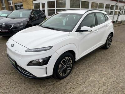 Hvid Brugt 2022 Hyundai Kona Trend SUV | 219.900 kr. (Dyr)