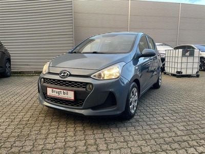 Brugt 2017 Hyundai i10 Comfort Hatchback | 69.900 kr. (Fair pris)