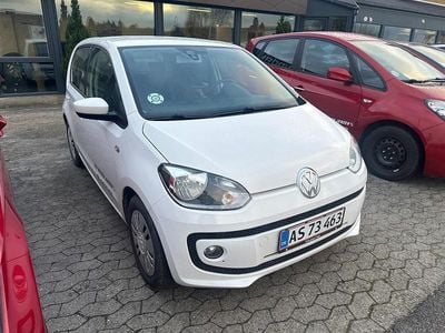 Hvidmetal Brugt 2015 VW up! move up! Hatchback | 69.900 kr. (Fair pris)