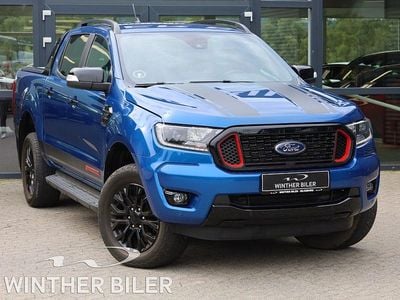 Blåmetal Brugt 2022 Ford Ranger Afhentning | 259.900 kr.