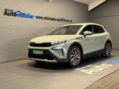 Lysgrønmetal Brugt 2025 Skoda Elroq Lodge SUV | 339.900 kr. (Fair pris)