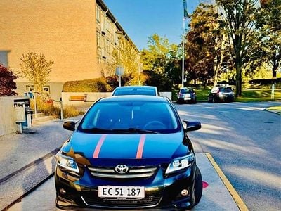 Brugt Toyota Corolla 124 HK (91 kW) 2008 Sedan