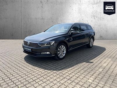 Grå Brugt 2018 VW Passat Highline Stationcar | 189.900 kr. (Dyr)