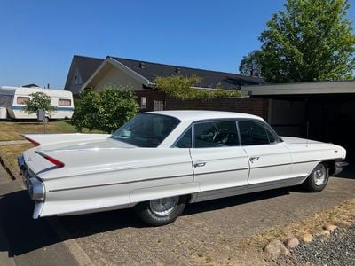 Brugt Cadillac Deville 1961 Hvid Sedan