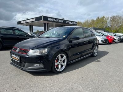 Sort Brugt 2014 VW Polo GTI Hatchback | 119.900 kr.