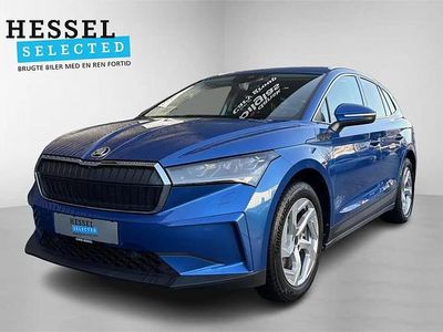 Race blue Brugt 2021 Skoda Enyaq iV SUV | 249.900 kr. (Fair pris)