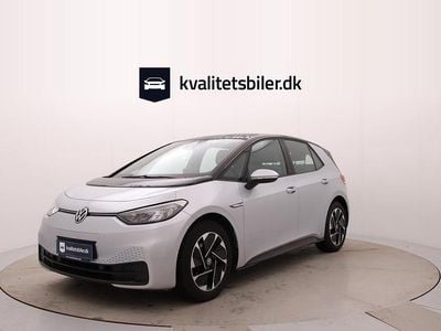 Sølvmetal Brugt 2022 VW ID.3 Pro Performance Hatchback | 169.900 kr. (Super pris)