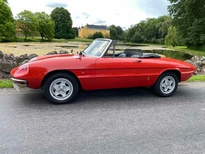 Brugt Alfa Romeo Spider 130 HK (95 kW) 1967 N/a Cabriolet