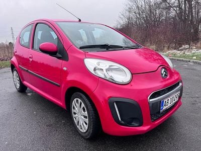 Rød Brugt 2012 Citroën C1 Seduction Hatchback | 32.000 kr. (God pris)