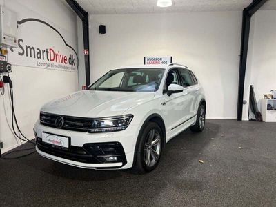 brugt VW Tiguan 20 TDi 190 R-line DSG 4Motion