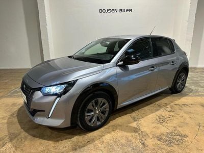 Artense grey Brugt 2023 Peugeot e-208 Allure Hatchback | 139.990 kr. (Fair pris)