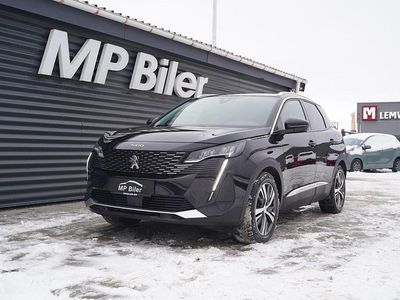 Sortmetal Brugt 2021 Peugeot 3008 Allure | 174.900 kr. (Fair pris)