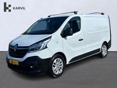 Hvid Brugt 2020 Renault Trafic Van | 139.900 kr.