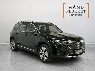 Sortmetal Brugt 2023 Mercedes EQB250 Progressive SUV | 269.900 kr. (Fair pris)